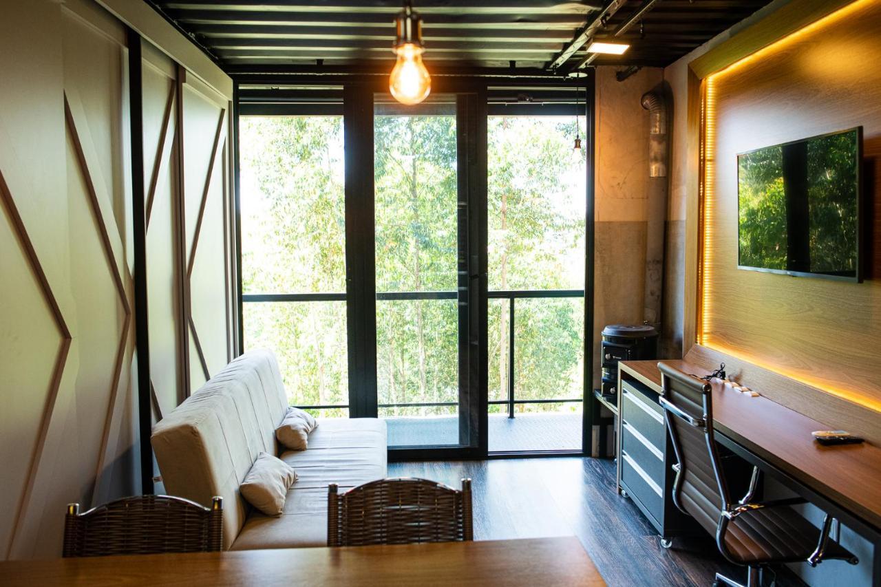 Casa Container Figo Em Meio A Natureza Na Serra Gaucha フローレス・ダ・クーニャ エクステリア 写真