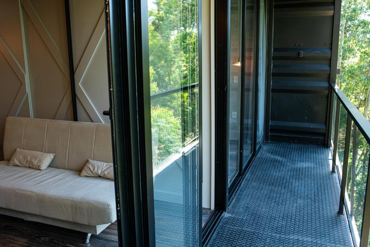 Casa Container Figo Em Meio A Natureza Na Serra Gaucha フローレス・ダ・クーニャ エクステリア 写真